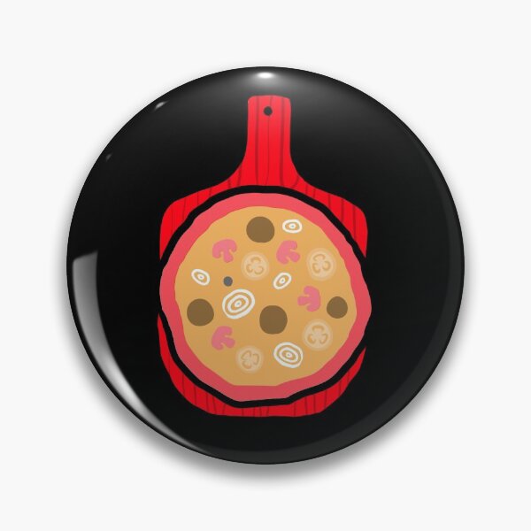Item preview, Red Pizza Pattle designed and sold by Derek Gillette.