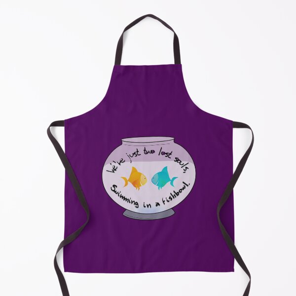 Item preview, Two Lost Souls in a Fishbowl - Pink Floyd Design designed and sold by UnexpectedStyle.