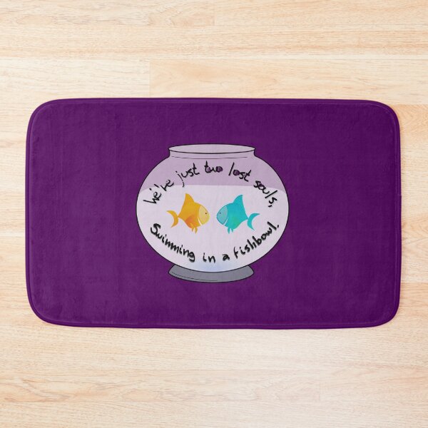 Item preview, Two Lost Souls in a Fishbowl - Pink Floyd Design designed and sold by UnexpectedStyle.