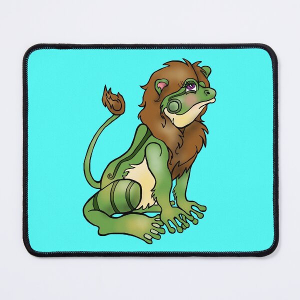 Item preview, Hybrid Lion Frog designed and sold by Deborah Camp.