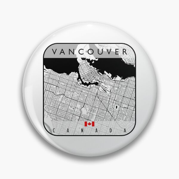 Artikelvorschau, KARTE VON VANCOUVER KANADA entworfen und verkauft von hatimelhag.
