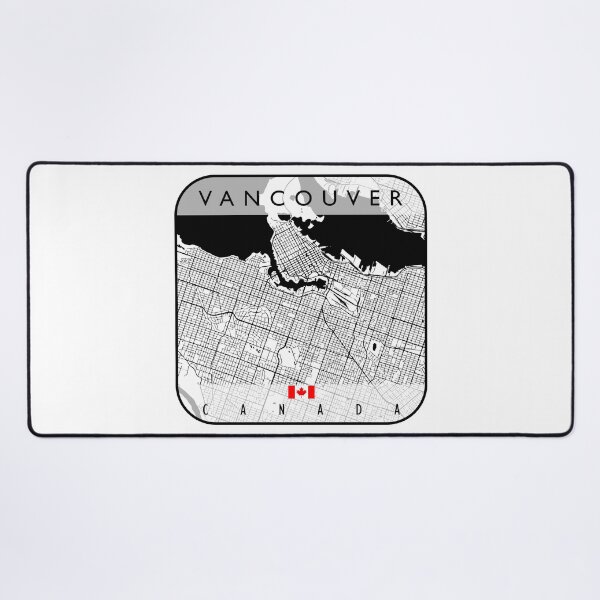 Item preview, VANCOUVER MAP CANADA designed and sold by hatimelhag.