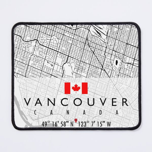 Item preview, VANCOUVER MAP CANADA designed and sold by hatimelhag.
