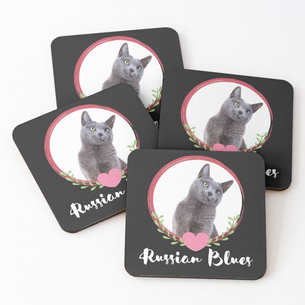 Item preview, Cat Breed - Russian Blues designed and sold by SewnMemories.