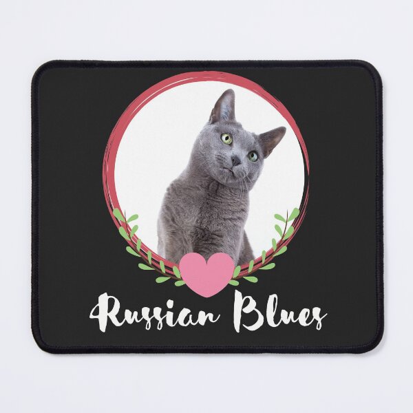 Item preview, Cat Breed - Russian Blues designed and sold by SewnMemories.