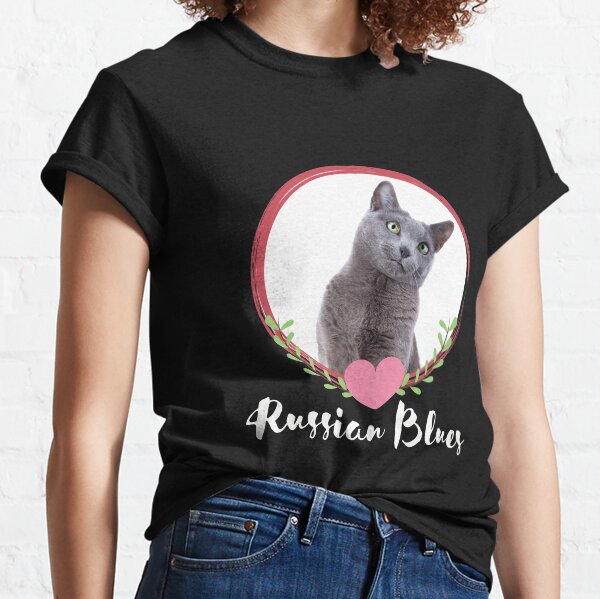 Cat Breed - Russian Blues Classic T-Shirt