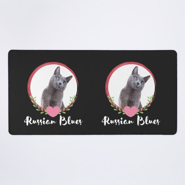 Item preview, Cat Breed - Russian Blues designed and sold by SewnMemories.