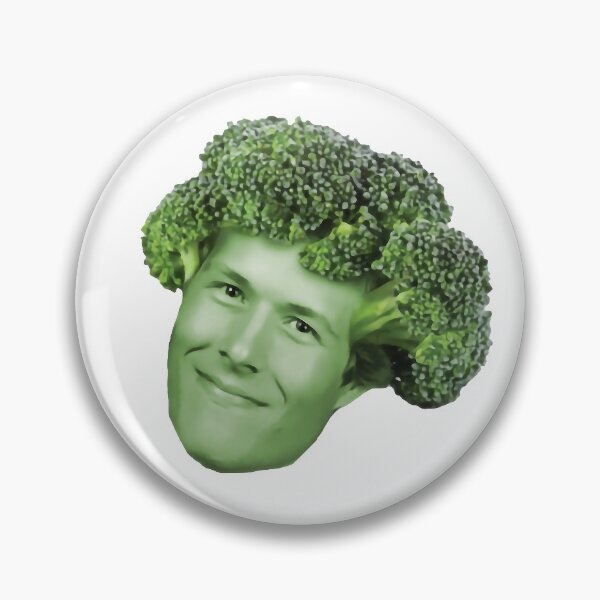 Item preview, Brock Boeser Broccoli Head designed and sold by JenelleAndersen.