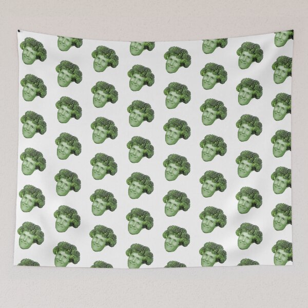 Item preview, Brock Boeser Broccoli Head designed and sold by JenelleAndersen.