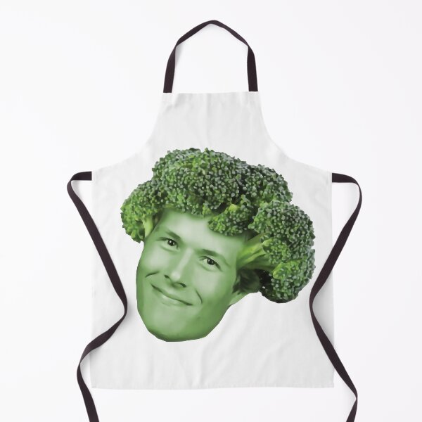 Item preview, Brock Boeser Broccoli Head designed and sold by JenelleAndersen.