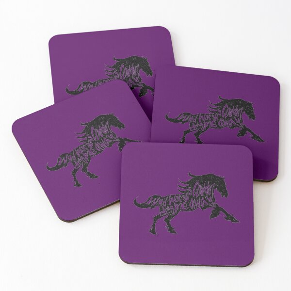 Item preview, Wild Horses designed and sold by UnexpectedStyle.