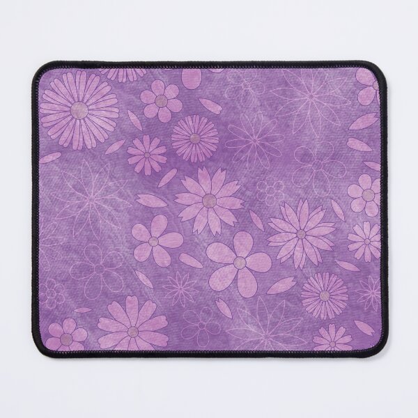 Item preview, Washed floral pattern purple designed and sold by Kamiri.