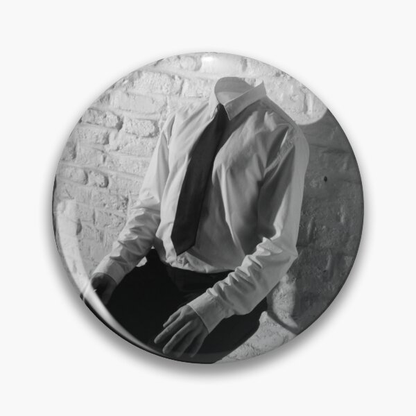 Item preview, Un hombre sin cabeza en una silla designed and sold by DanielK3110.