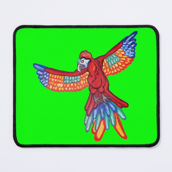 Item preview, Red Majestic Flying Macaw designed and sold by Deborah Camp.