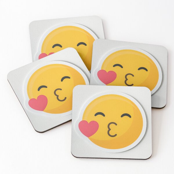 Artikelvorschau, Kuss Gesicht Emoticon entworfen und verkauft von MyL0rD.