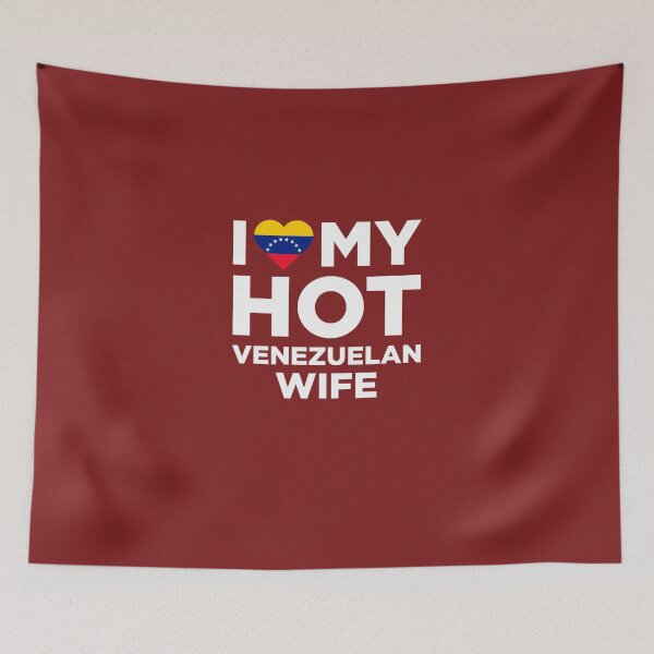 Item preview, I Love My Hot Venezuelan Wife designed and sold by AlwaysAwesome.