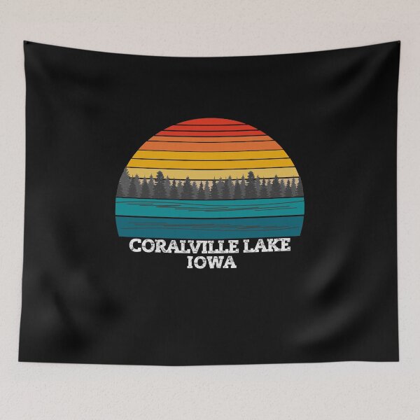 Item preview, Coralville Lake Iowa designed and sold by brunodlo.