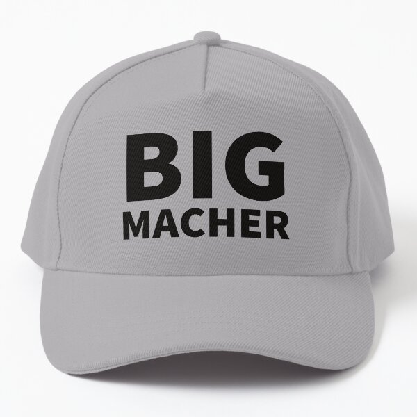 Item preview, Big Macher designed and sold by MadEDesigns.