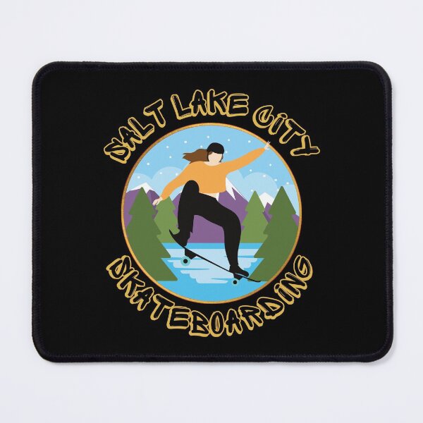 Item preview, Salt Lake City Skateboarding designed and sold by thecooltable.