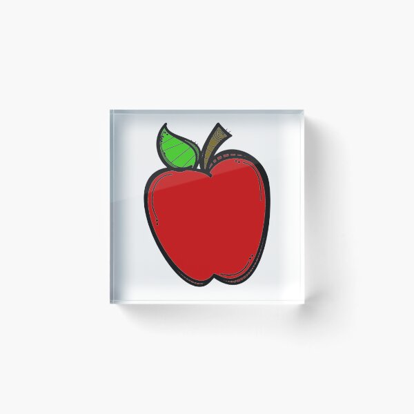 Item preview, Red apple designed and sold by Mbouchard12.