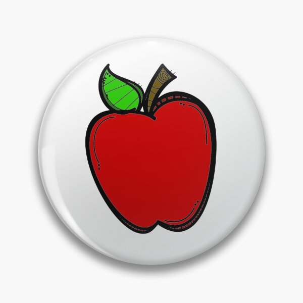 Item preview, Red apple designed and sold by Mbouchard12.