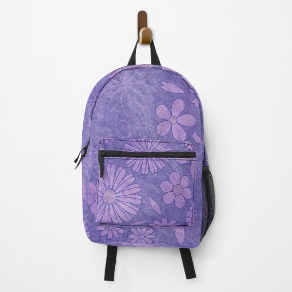 Item preview, Washed floral pattern violet designed and sold by Kamiri.