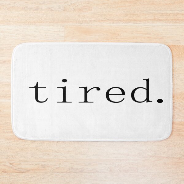 Item preview, tired. designed and sold by lottielovesart.