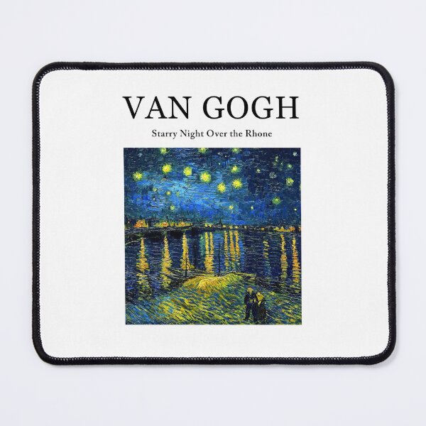 Item preview, Starry Night Over the Rhone Van Gogh designed and sold by ind3finite.