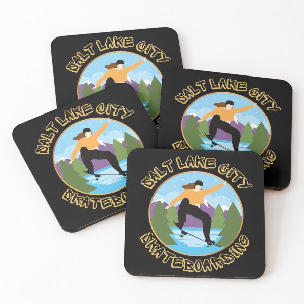 Item preview, Salt Lake City Skateboarding designed and sold by thecooltable.