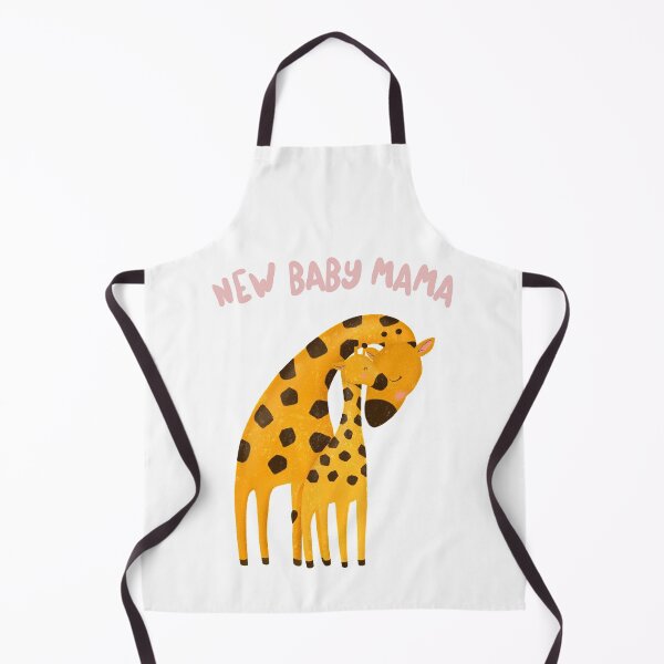 Item preview, New Baby Mama - Cute Giraffe baby on the way tee. designed and sold by 5lav.