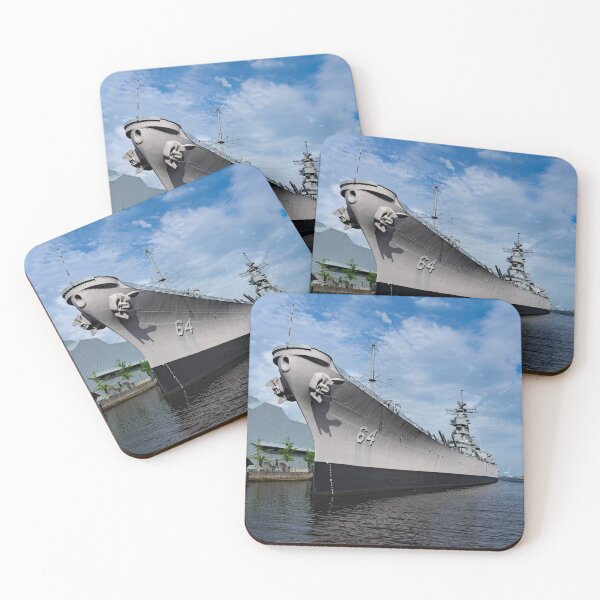 Item preview, Battleship USS Wisconsin BB64 designed and sold by ShorelineImages.