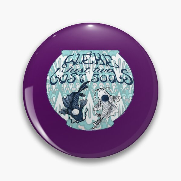Item preview, We&x27;re just two lost souls swimming in a fish designed and sold by UnexpectedStyle.