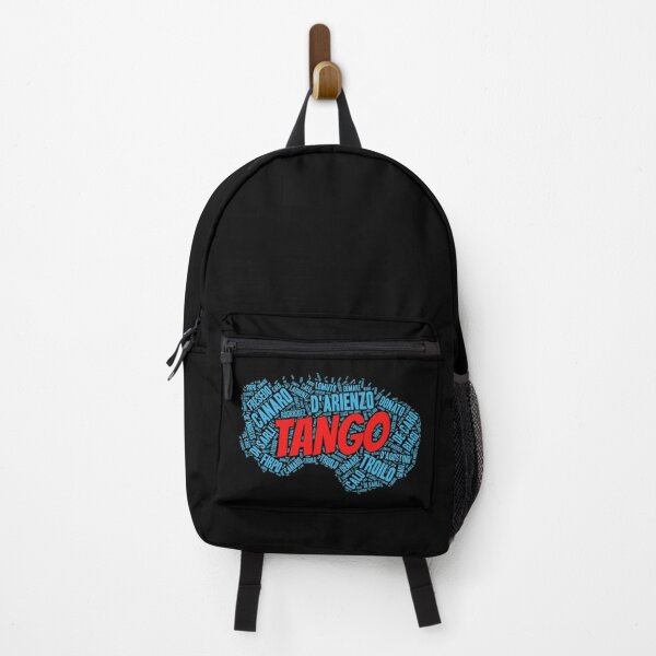 Item preview, Argentine Tango Orchestras Printed on Blue Bandoneon Word Art designed and sold by infinitetango.