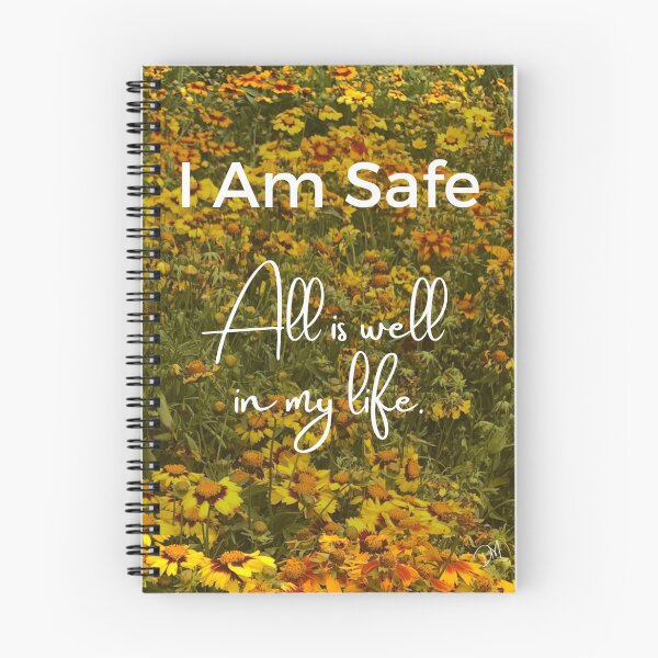 Item preview, I AM SAFE All Is Well In My Life designed and sold by Diane Metcalf.