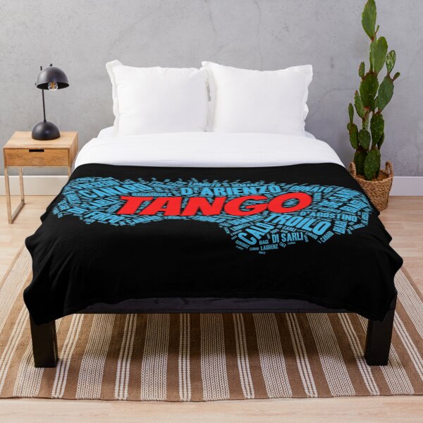 Item preview, Orquestas de tango argentino impresas en bandoneón azul Word Art designed and sold by infinitetango.