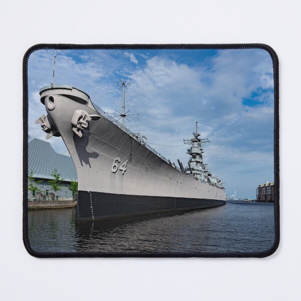 Item preview, Battleship USS Wisconsin BB64 designed and sold by ShorelineImages.