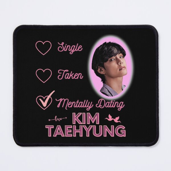 Mentally Dating Taehyung Tote Bag Taehyung Bag Bts Fan Gift 