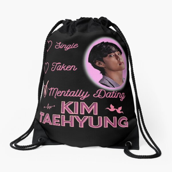 Kim Taehyung Best Academy Bag Drawstring BagFor Taehyung Army