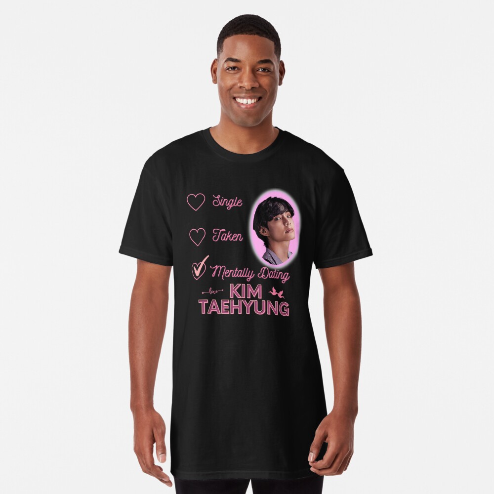 Mentally Dating Taehyung Tote Bag Taehyung Bag Bts Fan Gift 