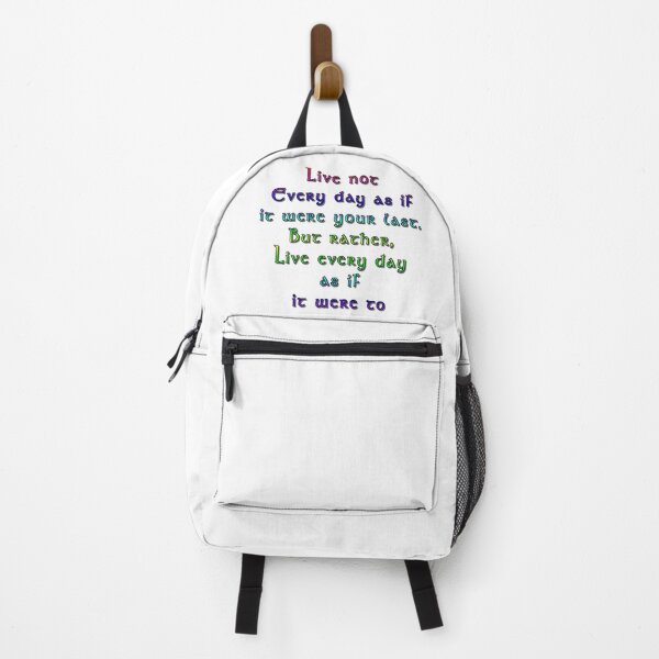 Item preview, Live Every Day As It Were to Last Forever designed and sold by Scott Vanya.