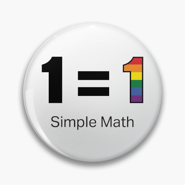 Item preview, Equality Math designed and sold by CuriousCurios.