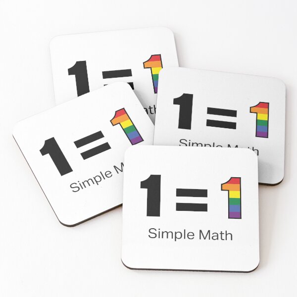 Item preview, Equality Math designed and sold by CuriousCurios.