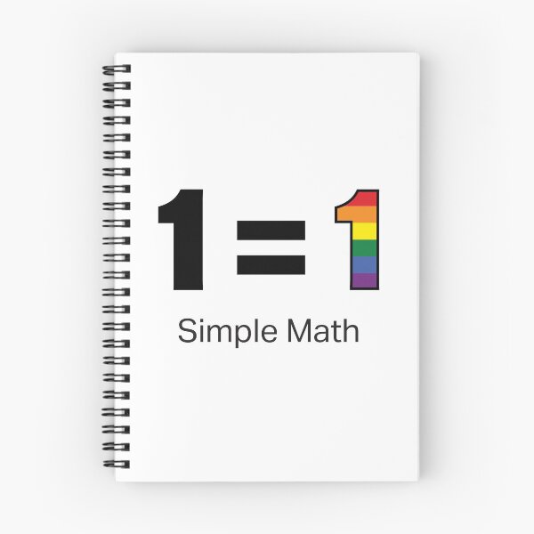 Item preview, Equality Math designed and sold by CuriousCurios.