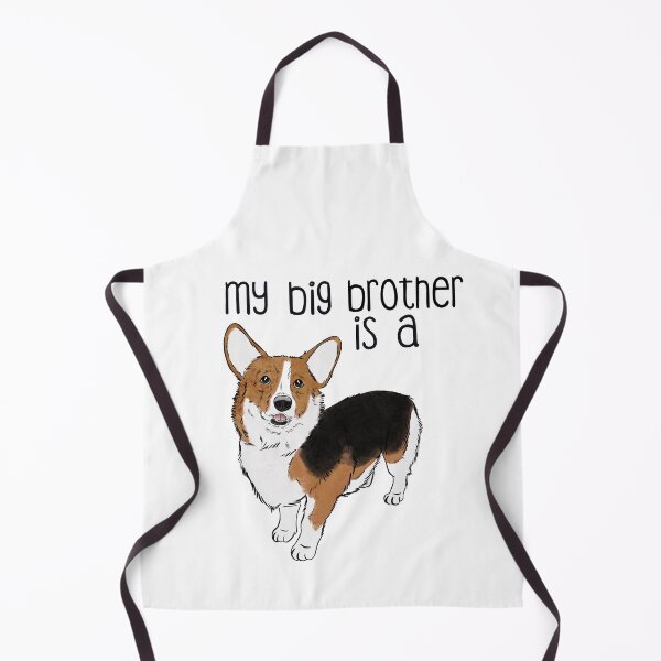 Item preview, My Big Brother: Tri Color Corgi  designed and sold by rmcbuckeye.