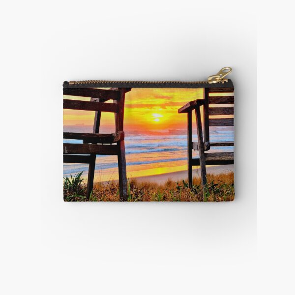 Item preview, BEACH CHAIRS WAITING FOR THE SUNRISE designed and sold by Steffi August.