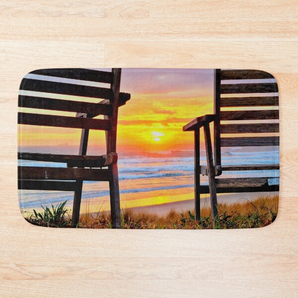 Item preview, BEACH CHAIRS WAITING FOR THE SUNRISE designed and sold by Steffi August.