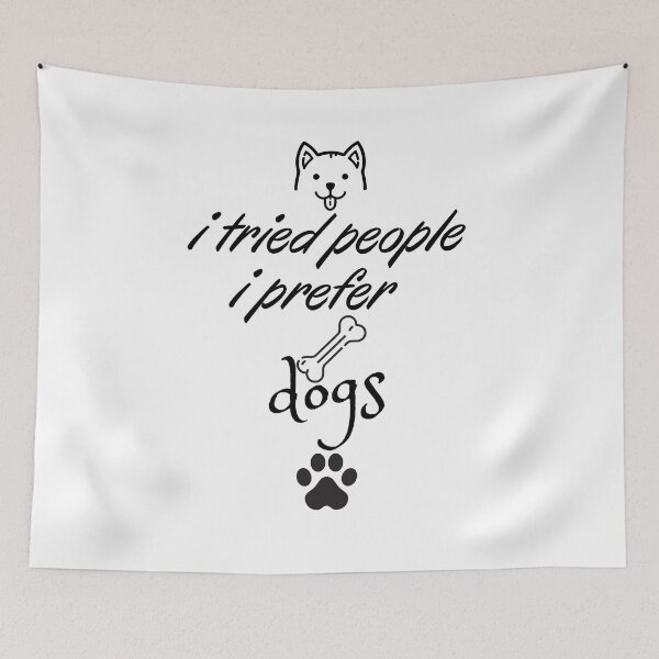 Item preview, i tried people i prefer dogs tshirt, dogs lover tshirt, funny dogs owner tshirt, owner dogs tshirt  designed and sold by Unique styl  DeSigNe.
