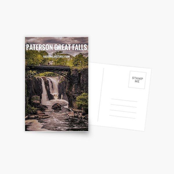 Vista previa del artículo con la obra «Diseño de Paterson Great Falls», diseñado y vendido por Will-Carney.