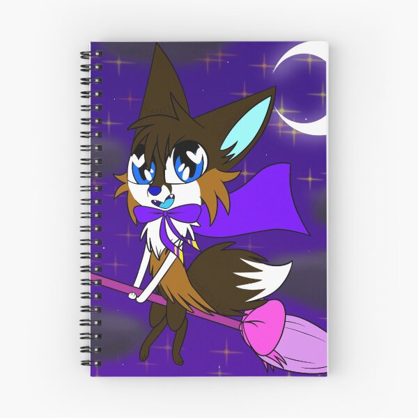 Item preview, Witch Hazel At Night designed and sold by Fennekit Studios Merchandise.