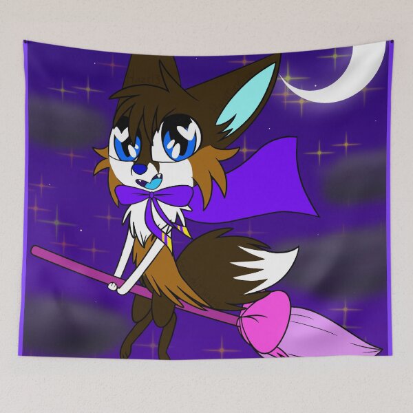 Item preview, Witch Hazel At Night designed and sold by Fennekit Studios Merchandise.